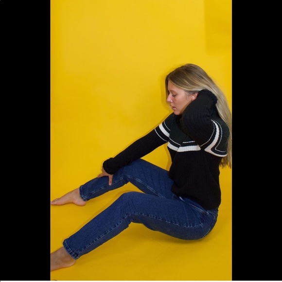 Oversized turtleneck sweater - Picture 4 of 4